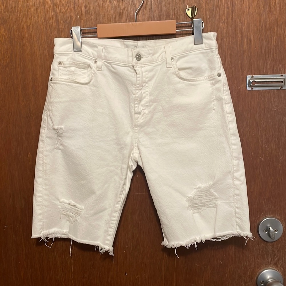 7 For All Mankind Bermuda Shorts